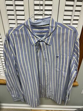 Chaps men’s dress shirt xxl